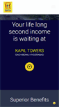 Mobile Screenshot of kapiltowers.com